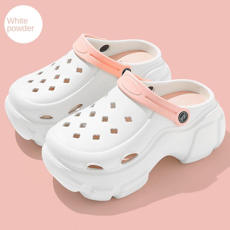 Fashion Women's Sandals Summer 2024 Slippers Flat Sandals Height Increasing Shoes for Women Heels Sandals Women Shoes Zapatos Sandalias