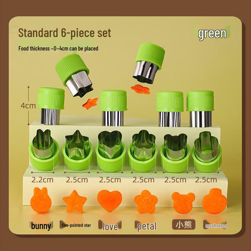 Qīwēi Fruit Decorating Tool Set