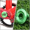 VALICLUD Crank Cap M19 Set of 2 Bicycle Crank Bolt