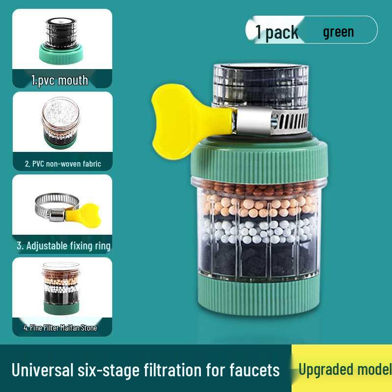 Purificator și Extensor de Apă pentru Robinet de Bucătărie Universal Rezistent la Stropi