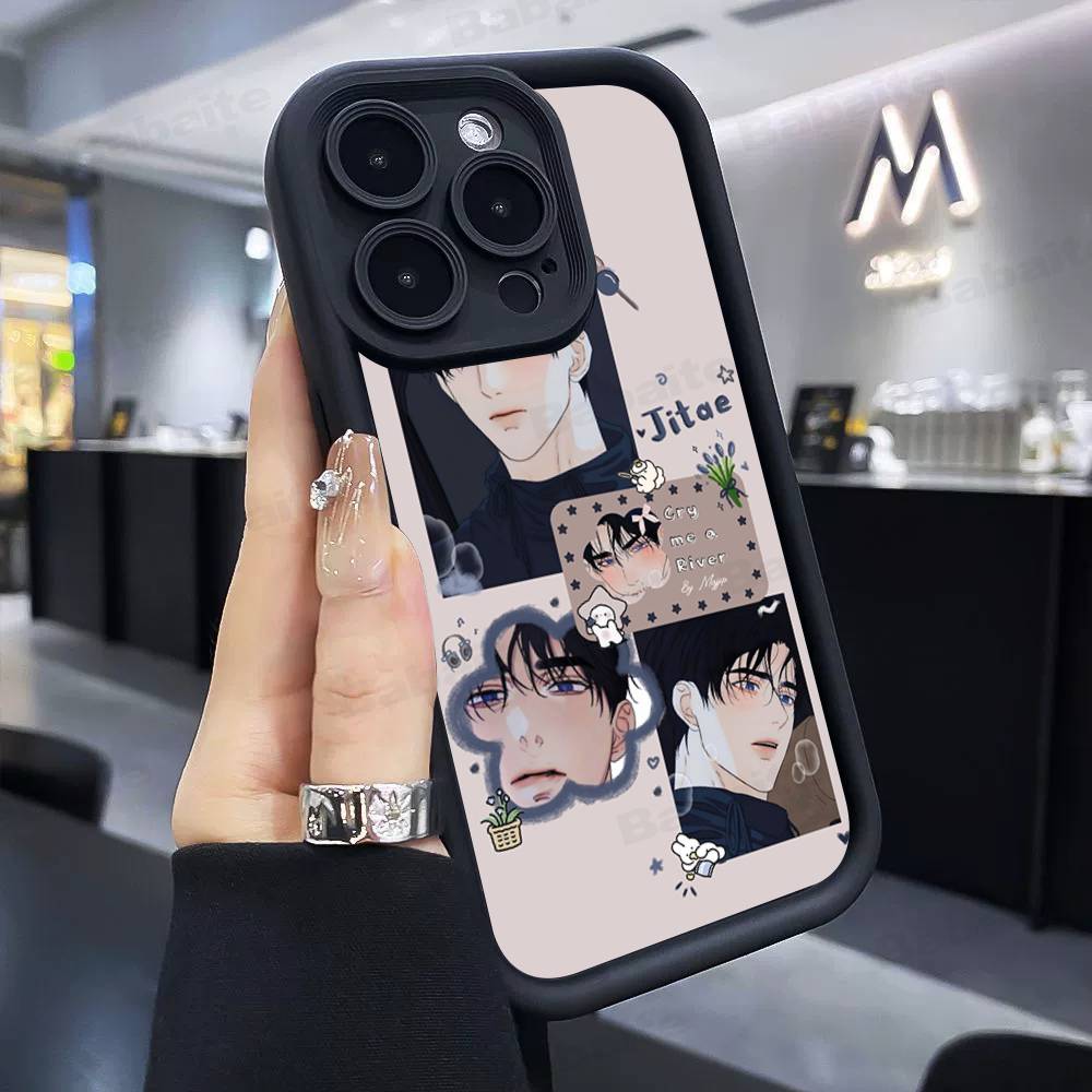 Limited Run Bl Anime Phone Case For Iphone 17 16 Pro Max 15 14 13 12 11 Plus Cover Soft TPU