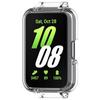 Samsung Galaxy Fit3 Akıllı Saat İçin PC Koruyucu Kılıf Darbeye Dayanıklı Saat Sert Ekran Koruyucu Kapak Kabuk