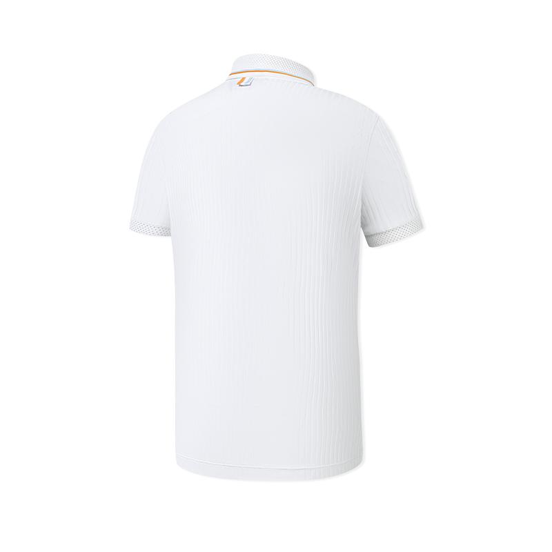 FILA Golf Series Simple Short Sleeve Skin-Friendly Polo Shirt Women tops A11W635101FWT
