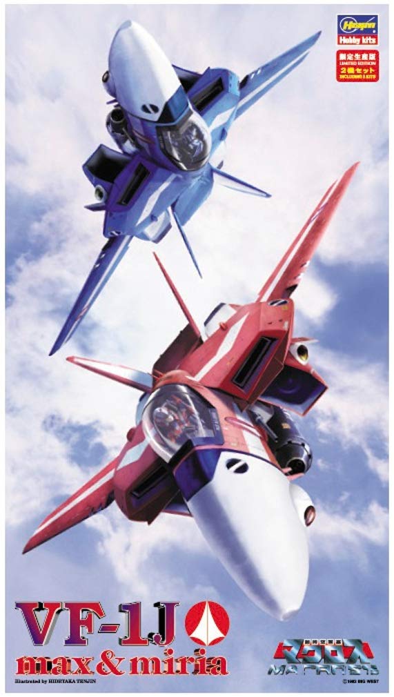 

Hasegawa The Super Dimension Fortress Macross Valkyrie Max Milia Scale Пластиковая модель 65763 VF-1J и 1/72