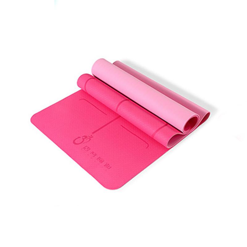 Buy 6mm Yoga Blanket Stretching Antislip Gym Mat for Sports Mat at