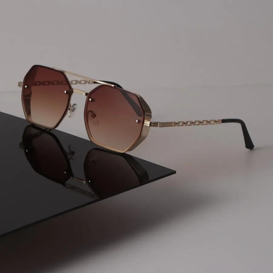 

Retro Square Sunglasses Women Men Luxury Brand Designer Mirror Sun Glasses Female Male Gradient Colors Other