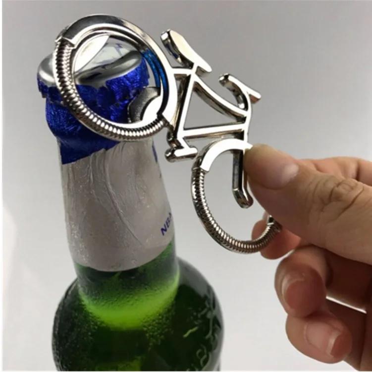 Bottle Opener Bicycle Shape Alloy Tool Wedding Party Birthday Baby Shower Gift Souvenir Beer Bottle Opener Wedding Gift