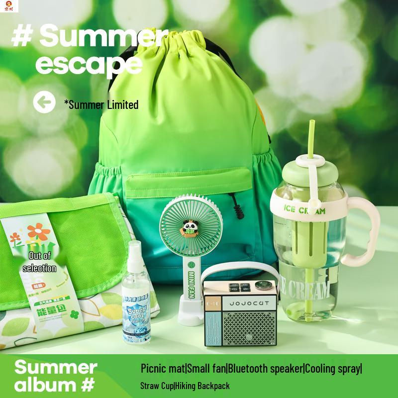 Summer Outdoor Cooling & Hiking Set