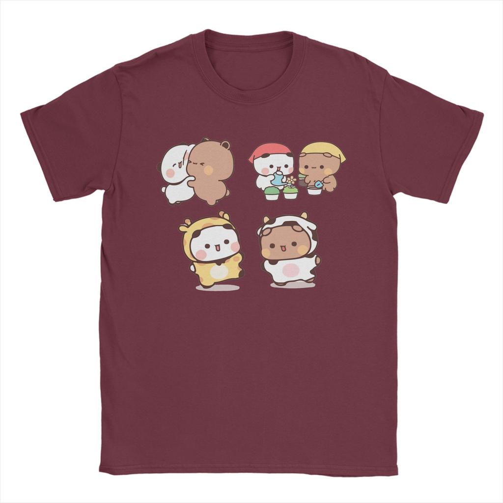 Bobs Burgers Teddy Tshirt Unisex Cotton Top Tee Funny Round Neck Short Sleeve
