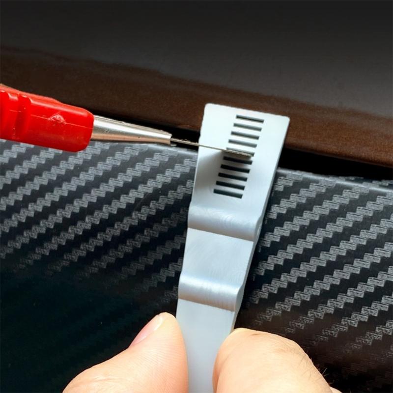 Tint Film Installation Tool Film Cutter Aid Squeegee Scraper Corner Curves Slot Edge Plugging Tool Car Wrap