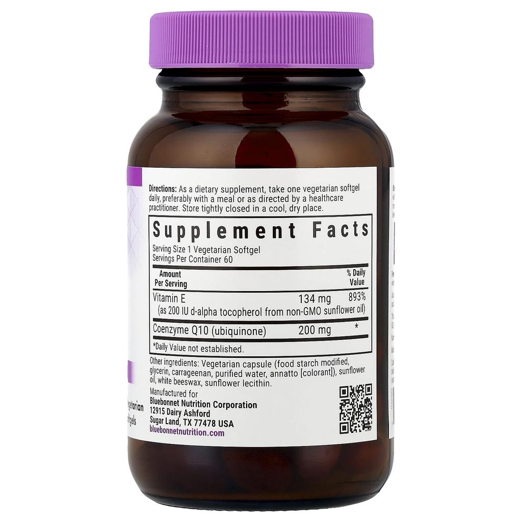 Coq10, 200Mg, 60 Veggie Softgels