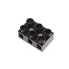 Jx5 Dual Row Terminal Blocks10A/20A/60A Bass Fixed Type Connector Base Connection Terminal Block Cable Connector