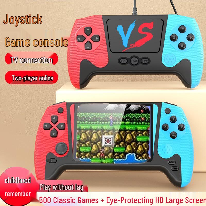 Sup Handheld Console: Two-Player Classic TV Game with 8090 Nostalgic Rechargeable Games