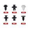 100pcs Car Body Plastic Trim Retainer Fastener Clips Push Pin Accessories Kit