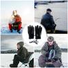 USB Touch Screen Gloves Electric Heated Hand Warmer Winter Ski Gloves Anti-Slip for Women Men Cycling Skiing Motorcycle Gloves