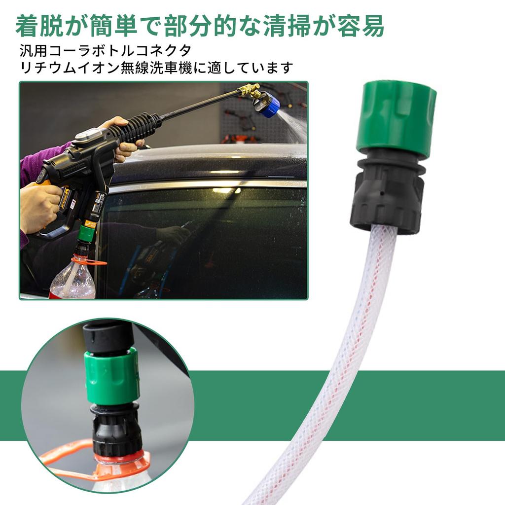 Doyime High Pressure Hose High Pressure Washer Hose Car Washer Hose Car High Pressure Washer High Pressure Washer Compatible with Plastic High