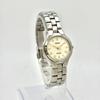 Used [New Battery] SEIKO EXCELINE Ladies Watch Roman Silver 4J41-0A50 100445