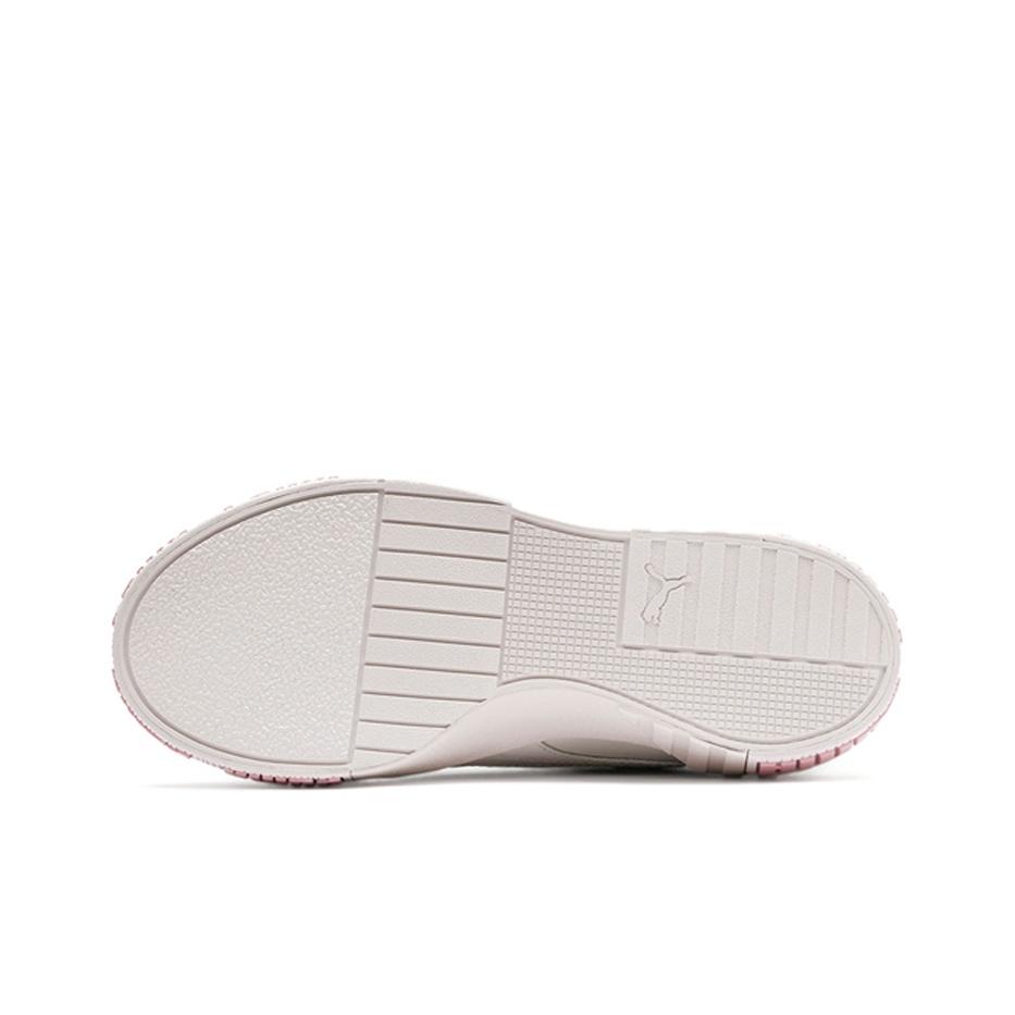 Puma Cali Bold Pastel Parchment Bridal Rose Women Sneakers Cream 370811-02