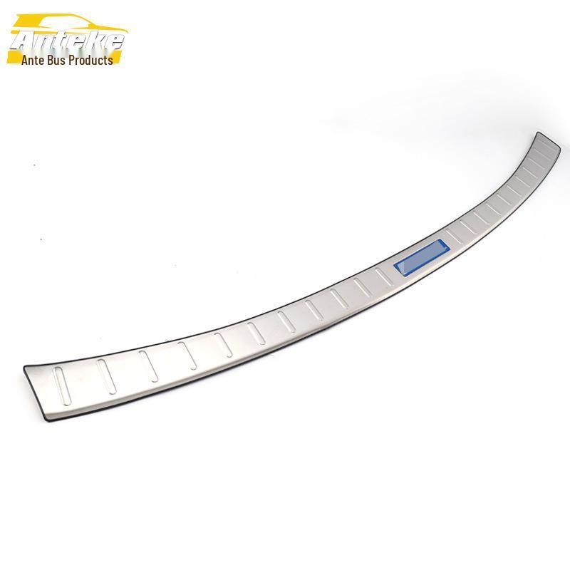 

Патруль Защитная накладка на заднюю дверь из нержавеющей стали Модифицированный аксессуар для защиты задней части