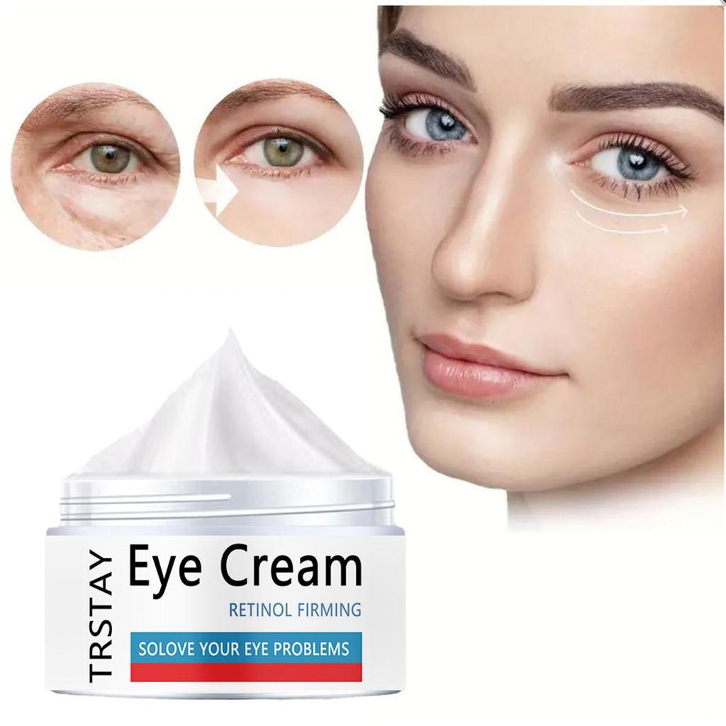 Eye Cream Adrenaline Strengthens and Cares for the Skin Around the Eyes, Whitening and Brightening the Skin, Hydrating and Moisturizing Eye Cream