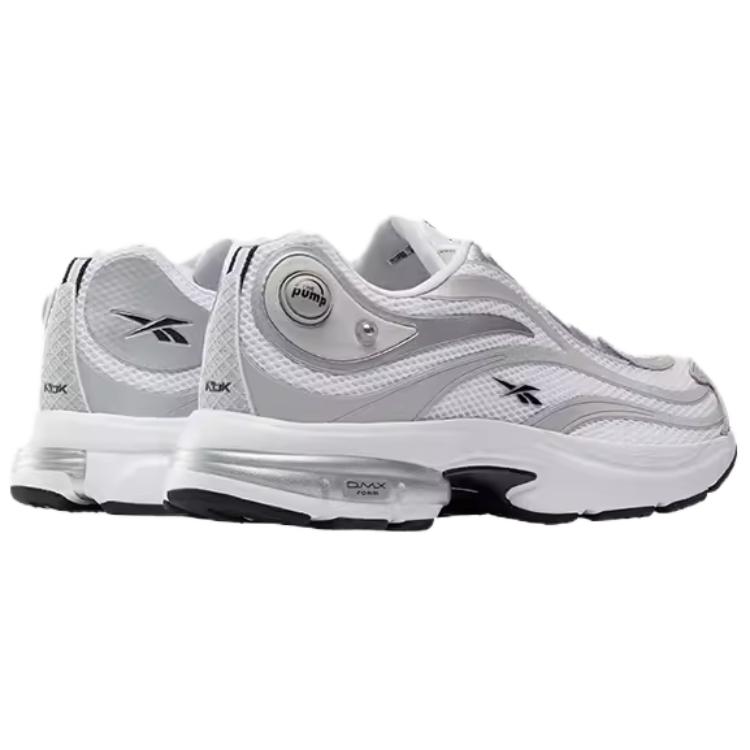 Reebok Premier Pump Paris White Silver Metallic Unisex Sneakers Grey-1 100204587