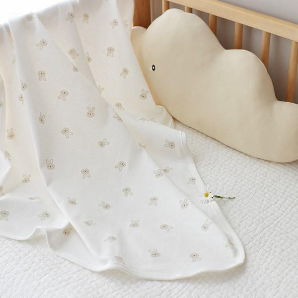 Baby & I baby jeogori + set swaddle + bavete, bunny bej, produse coreene pentru bebelusi