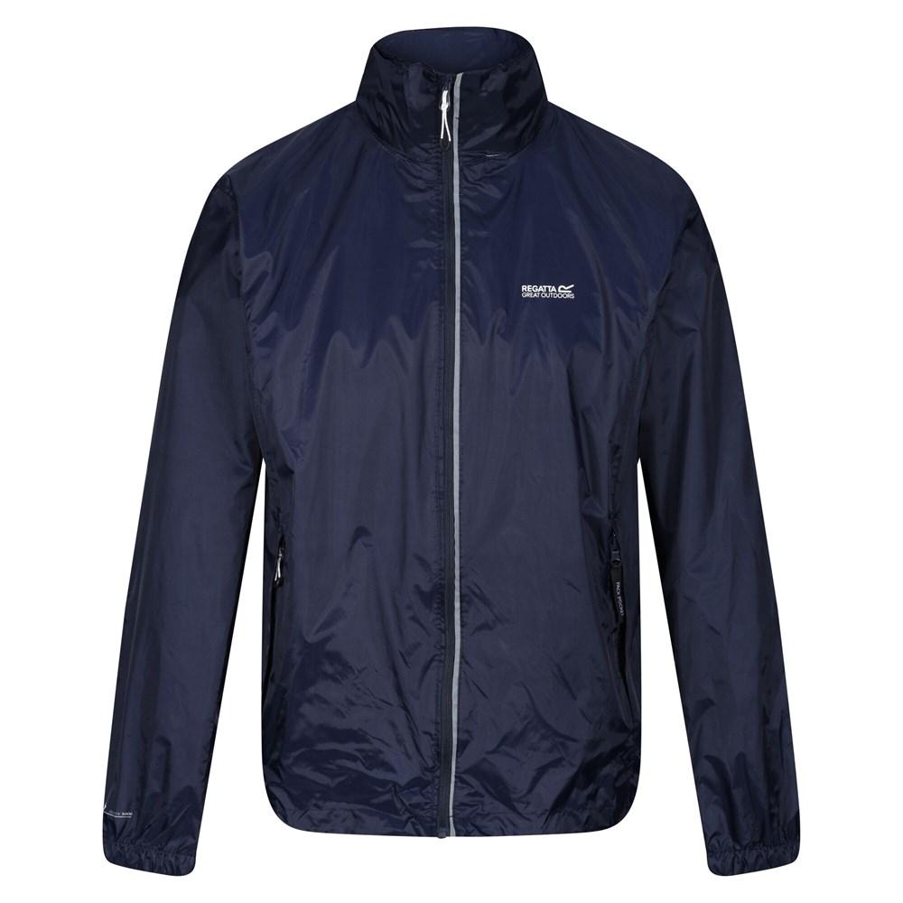 Regatta Herren Blau Wasserdichte Jacke Lyle Iv - Bild 6