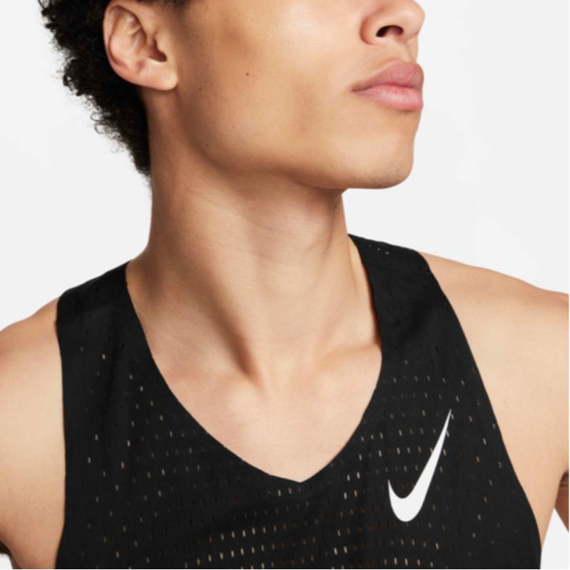 New Nike AeroSwift Men's Dri FIT Adv Running Singlet FN4231-010