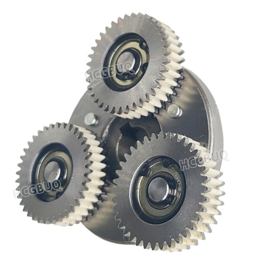 Electric Bike 36T E-bike Planetary Hub 70mm Clutch 38mm Planetary Gear Nylon+Steel Gears for Bafang Motor Electric Vehicle Parts