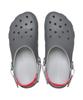 Zoccoli Crocs Classic Turbo - Grigio Ardesia / 211287-0Da