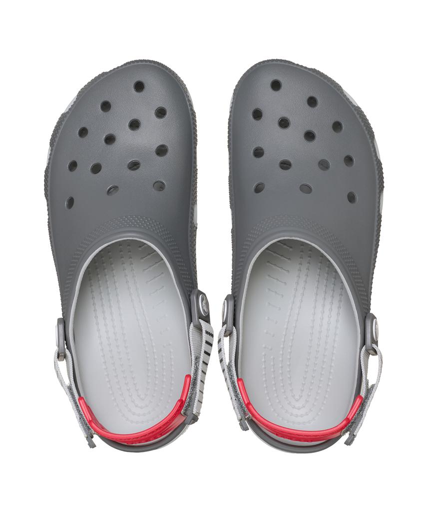 Zoccoli Crocs Classic Turbo - Grigio Ardesia / 211287-0Da