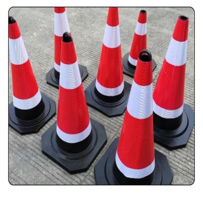 Brangdy 900mm Red PVC Traffic Cone