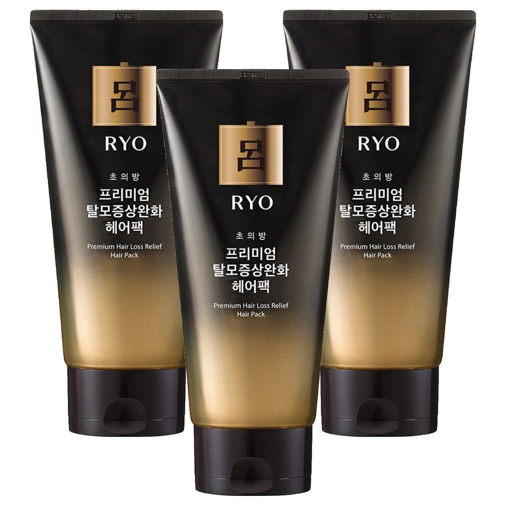 Ryeo Choeuibang Premium Haarausfall Linderung Haarmaske 3 Stück 300ml