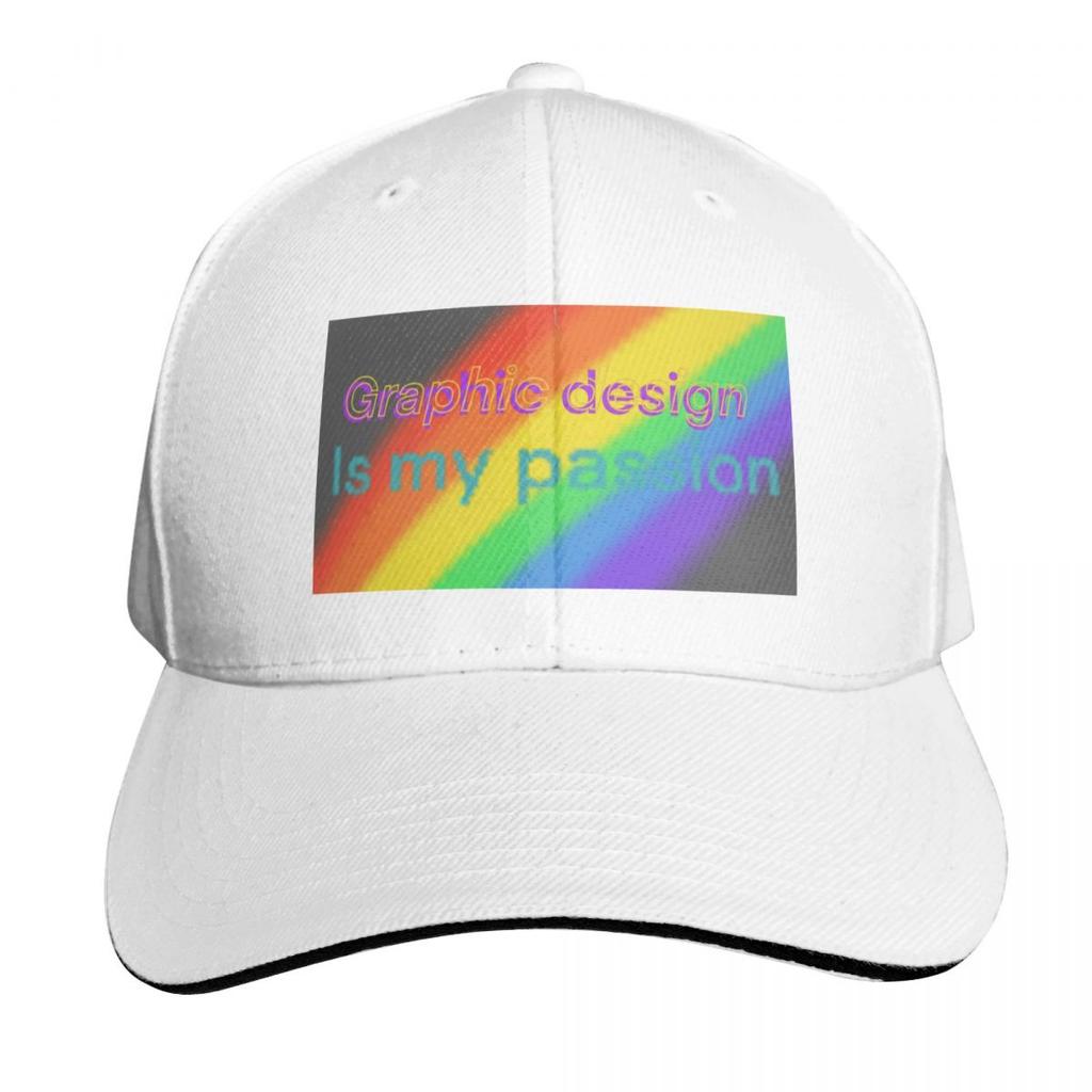 Graphic design is my passion Baseball Cap Kids Hat hard hat Horse Hat Unisex Unisexs Luxury Womens