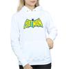 DC Comics Womens/Ladies Batman Retro Logo Hoodie