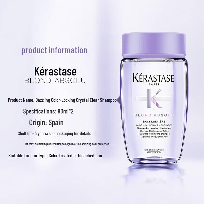 Kérastase Mini Shampoo Entdeckungsset