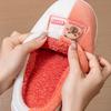 Plush Autumn/Winter Indoor Cotton Slippers - Thick-Soled and Warm for Men & Women