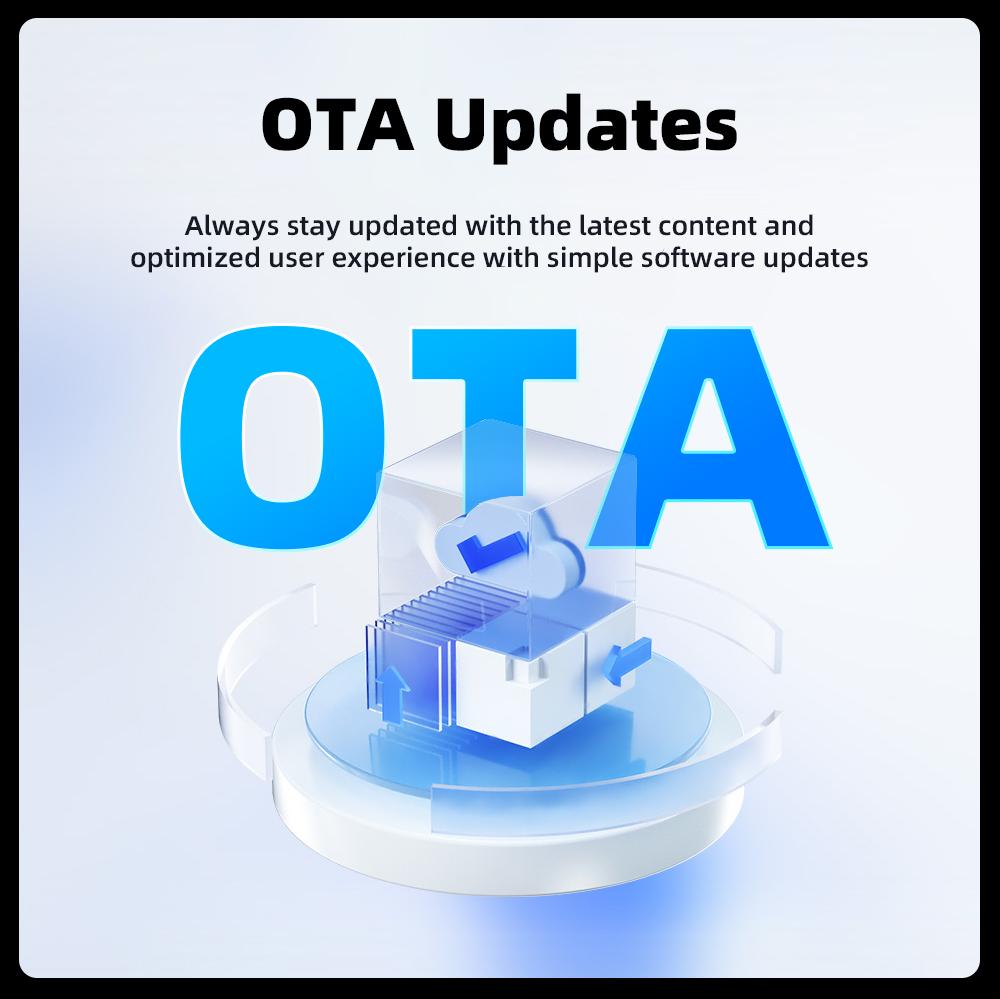 2 In 1 Mini Wireless CarPlay & Android Auto Adapter Smart AI Box For Car Radio with Wired CarPlay & Android Auto