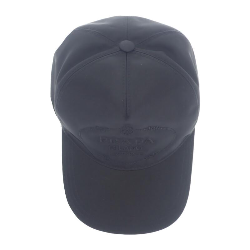 PRADA  2HC179_2DMI_F0002 S cap black Nylon mens