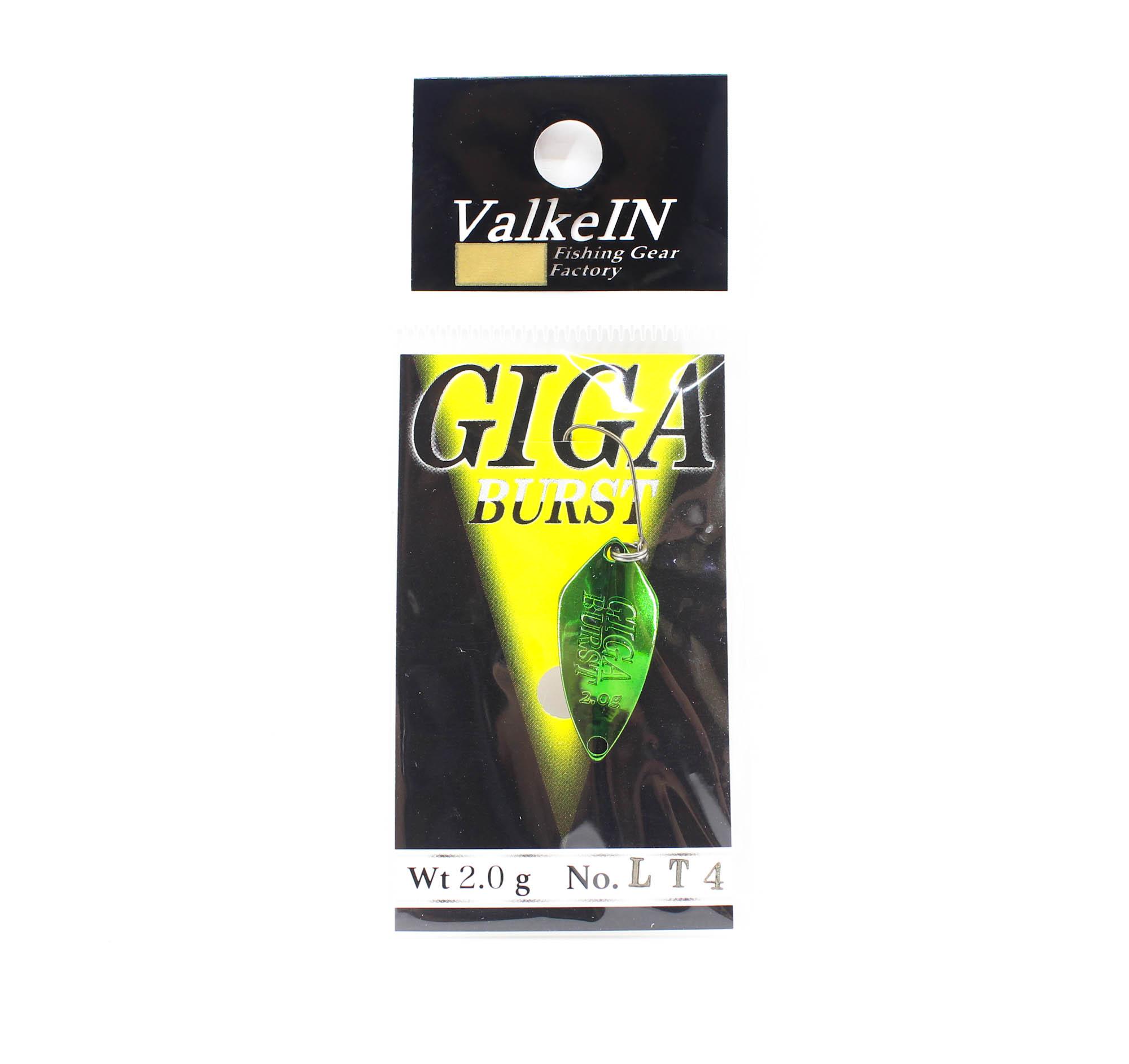 

Valkein Spoon Giga Burst 2,0 грамма Тонущая приманка LT4 (8609)