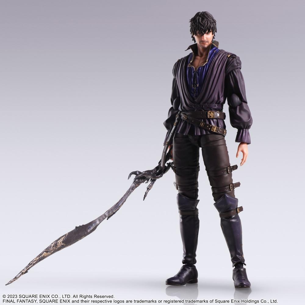 

Final Fantasy Final Fantasy Xvi Bring Arts Barnabas Tharmr