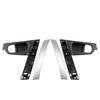 car interior door handles for QASHQAI J10 from 2007 to 2015, precisely matched 80944-JE50A and 80945-JE50A.