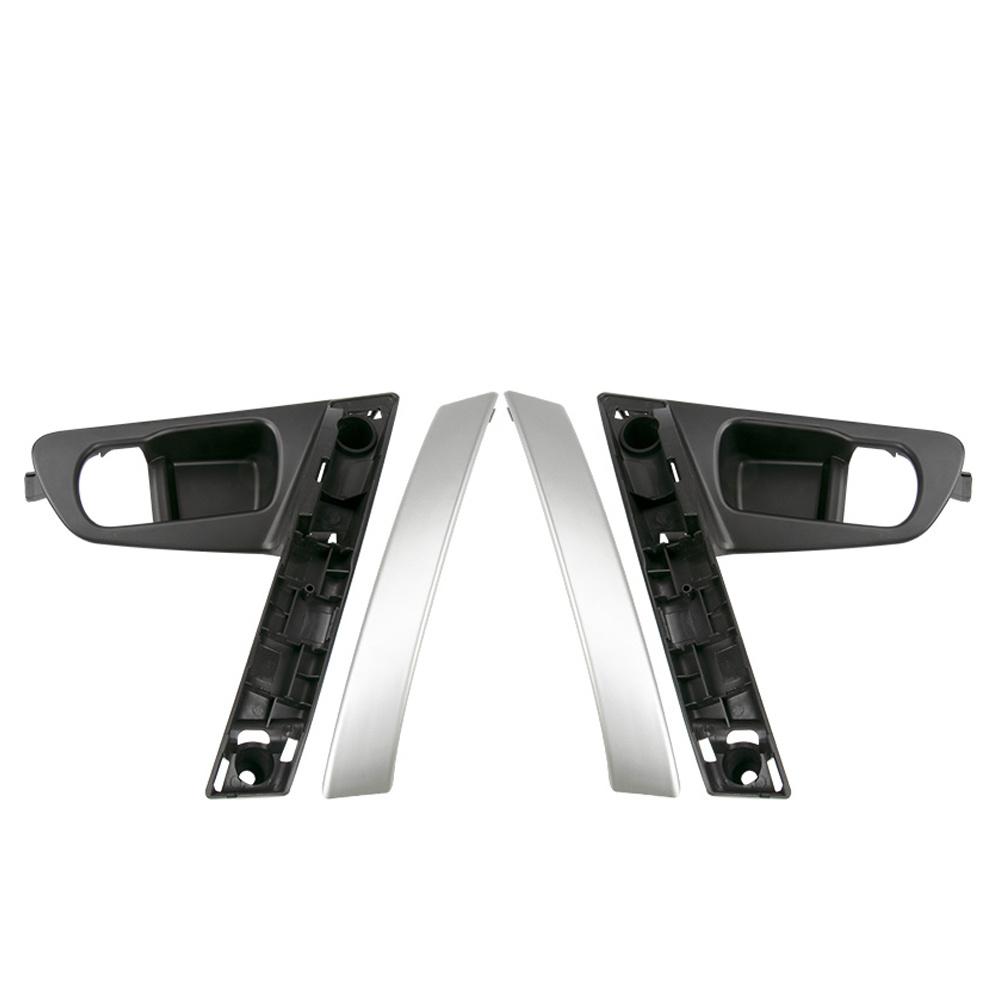 car interior door handles for QASHQAI J10 from 2007 to 2015, precisely matched 80944-JE50A and 80945-JE50A.