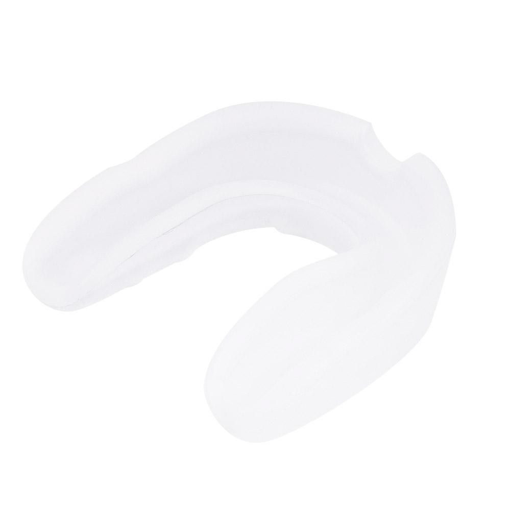 EVA Adult Mouth Guard Teeth Tooth Protector Boxing Accessory Blue & White
