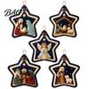 Festive Wall Fireplace Decoration Felt Christmas Pendant, Decorative Hanging Ornament for Holiday Home Decor, Indoor Outdoor Tree Decorations