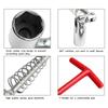 Universal 14 16 21mm Car Spark Plug Socket Wrench Spark Extension Socket Universal Joint Car Disassembly Tool Socket Wrench