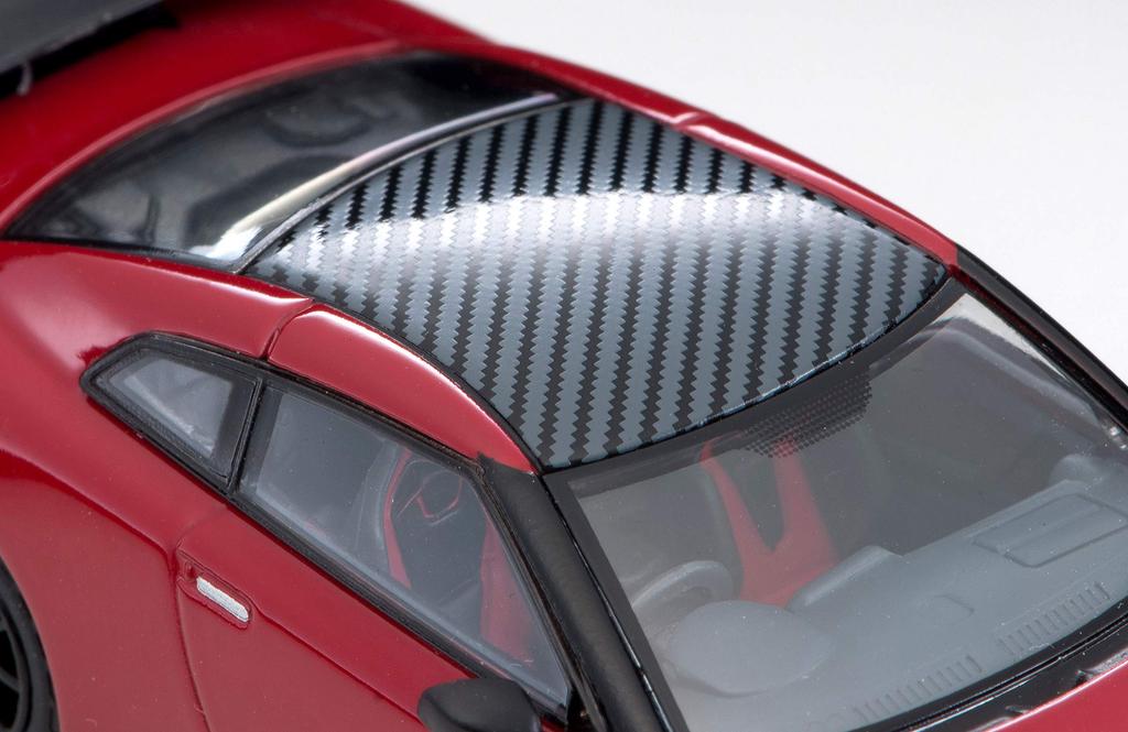 Tomica Limited Vintage Neo Scale Nissan NISMO 2020 Finished 312499 1/64 LV-N217b GT-R Model, Red, Product,