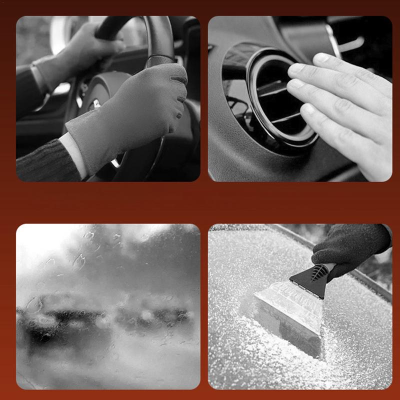 Car Heater Fan Fast Heating Defogger Camping Heater 12VPortable Auto Windshield Heater Cars Defrosting Defogging Heating Cooling