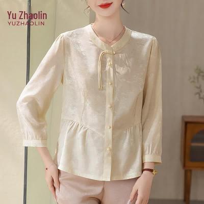Blusa Elegante de Primavera/Verano para Mujer YUZHAOLIN