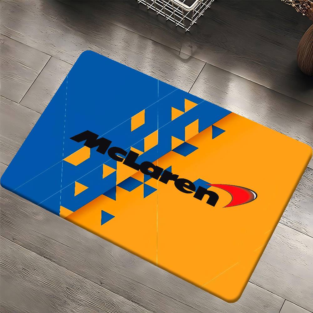 

Килимок для підлоги M-McLaren Прямокутний Протиковзкий Домашній М який Килимок для ванної Килимок для вхідних дверей Внутрішній Зовнішній Килимок для декору готелю 100x150cm
